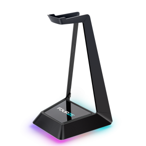 FOURZE Ember headset stand with wireless charging.