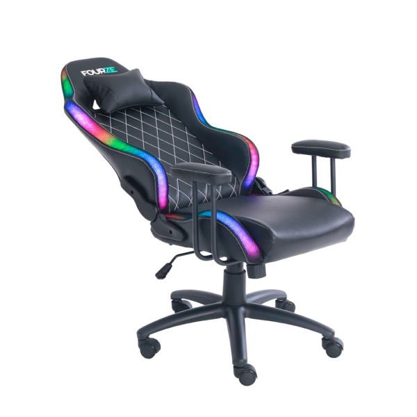 FOURZE RGB Junior Gaming Chair vippet tilbage